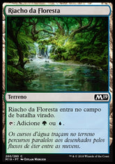 Riacho da Floresta / Woodland Stream - Magic: The Gathering - MoxLand